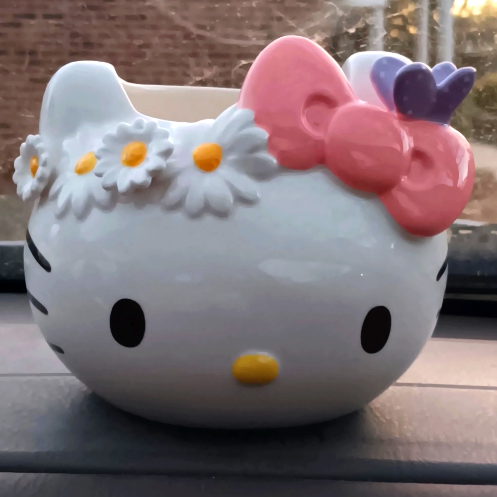 Blue Sky Clayworks Hello Kitty Planter
